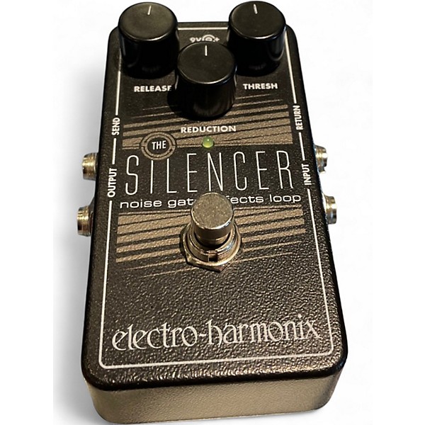 Used Electro-Harmonix Silencer Noise Gate Effect Pedal