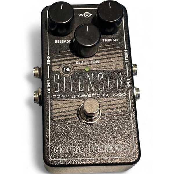 Used Electro-Harmonix Silencer Noise Gate Effect Pedal