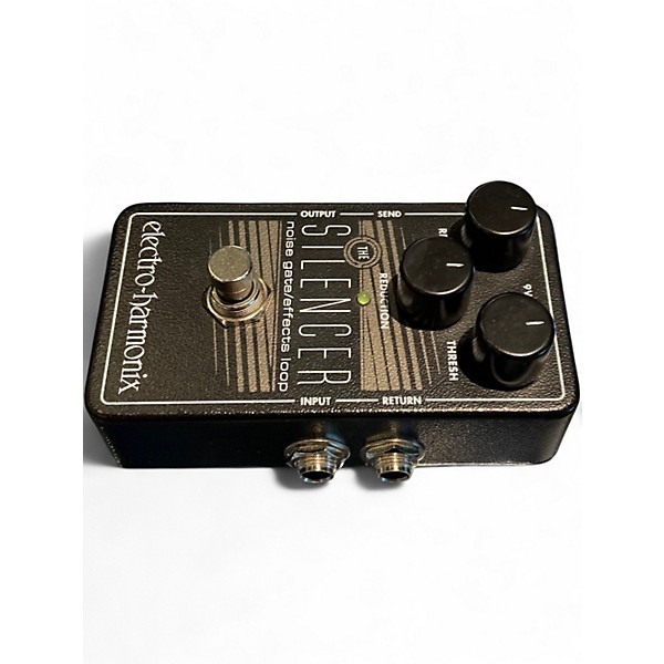 Used Electro-Harmonix Silencer Noise Gate Effect Pedal