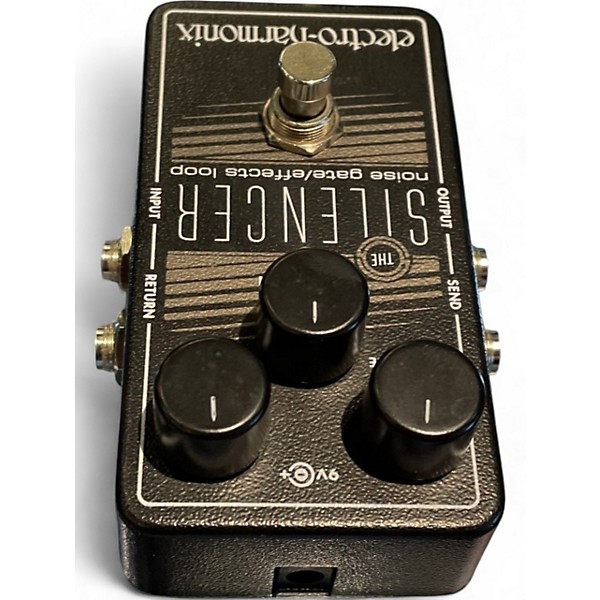 Used Electro-Harmonix Silencer Noise Gate Effect Pedal