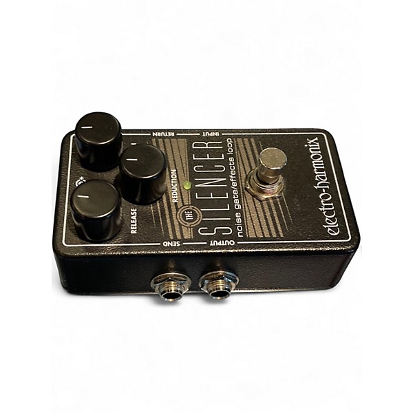 Used Electro-Harmonix Silencer Noise Gate Effect Pedal