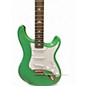 Used PRS SE Silver Sky Ever Green Solid Body Electric Guitar thumbnail
