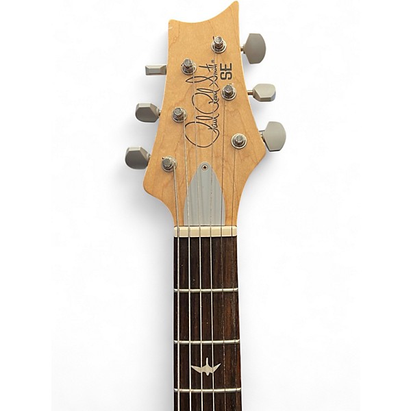 Used PRS SE Silver Sky Ever Green Solid Body Electric Guitar