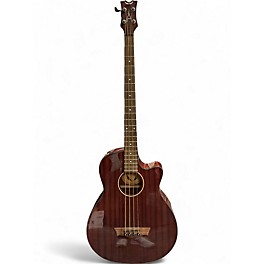 Used Dean EABC Natural Acoustic Bass Guitar