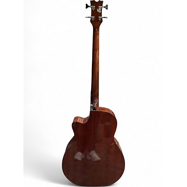 Used Dean EABC Natural Acoustic Bass Guitar