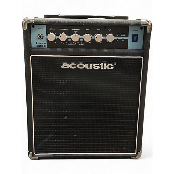 Used Acoustic B25C Bass Combo Amp