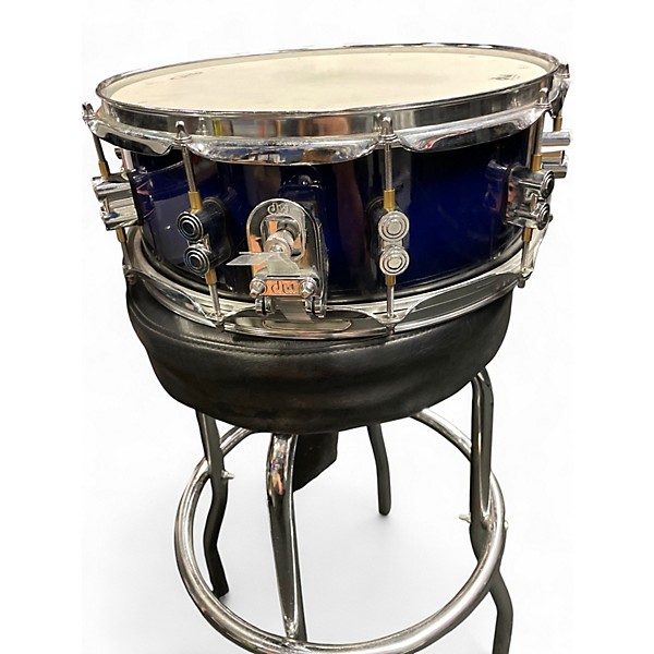 Used PDP by DW 5.5X14.5 Concept Series Snare Blue to Black Fade Drum