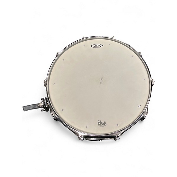 Used PDP by DW 5.5X14.5 Concept Series Snare Blue to Black Fade Drum