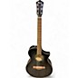 Used Ibanez AEWC400-TKS transparent black Acoustic Electric Guitar thumbnail