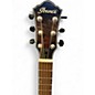 Used Ibanez AEWC400-TKS transparent black Acoustic Electric Guitar