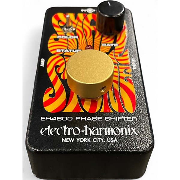 Used Electro-Harmonix Small Stone Phase Shifter Effect Pedal