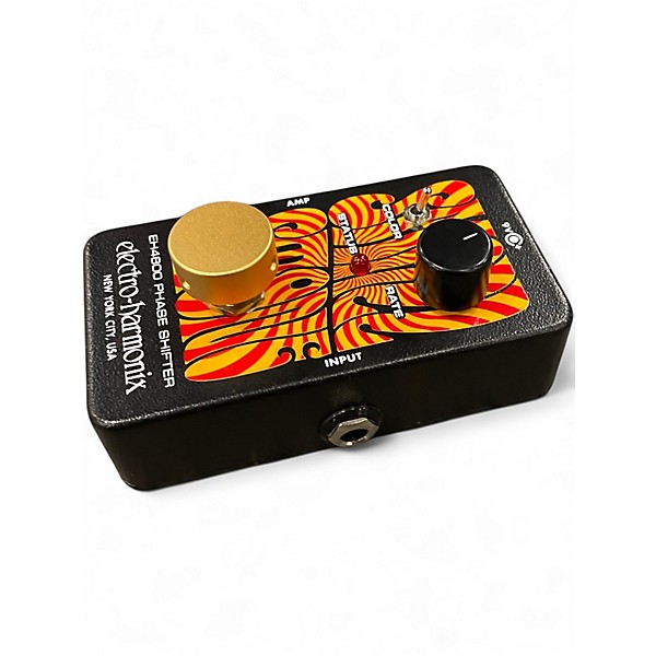Used Electro-Harmonix Small Stone Phase Shifter Effect Pedal