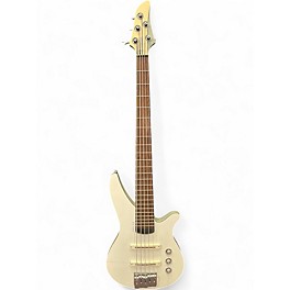Used Yamaha RBX5A2 Classic White Electric Bass Guitar