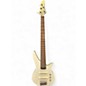 Used Yamaha RBX5A2 Classic White Electric Bass Guitar thumbnail