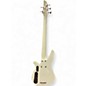 Used Yamaha RBX5A2 Classic White Electric Bass Guitar