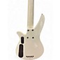 Used Yamaha RBX5A2 Classic White Electric Bass Guitar