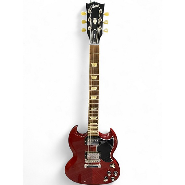 Used Gibson SG ETUNE Heritage Cherry Solid Body Electric Guitar