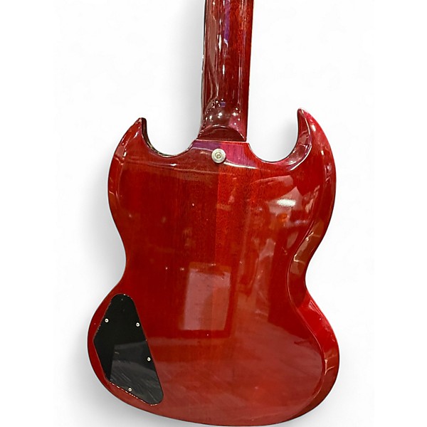 Used Gibson SG ETUNE Heritage Cherry Solid Body Electric Guitar