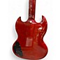 Used Gibson SG ETUNE Heritage Cherry Solid Body Electric Guitar