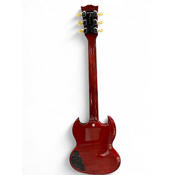 Used Gibson SG ETUNE Heritage Cherry Solid Body Electric Guitar
