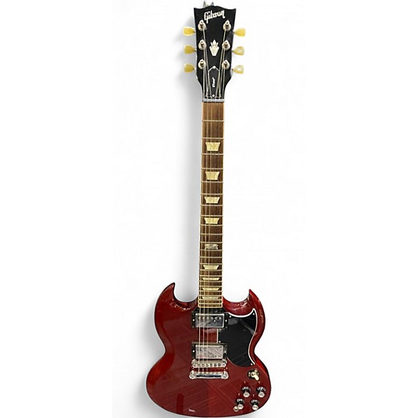 Used Gibson SG ETUNE Heritage Cherry Solid Body Electric Guitar