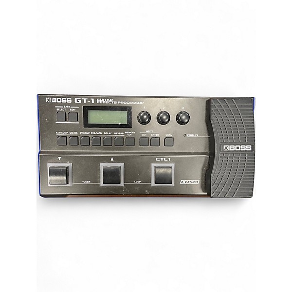 Used BOSS GT1 Effect Processor