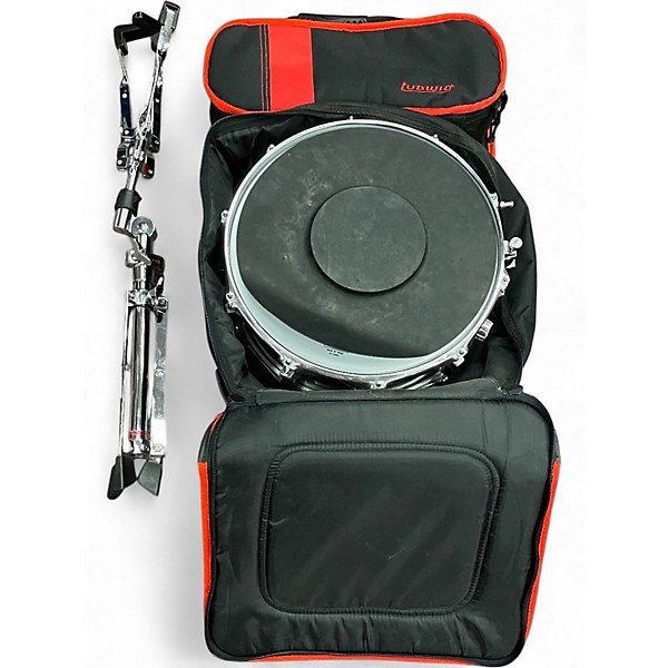 Used Ludwig 14in Rocker Chrome Drum