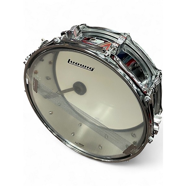 Used Ludwig 14in Rocker Chrome Drum