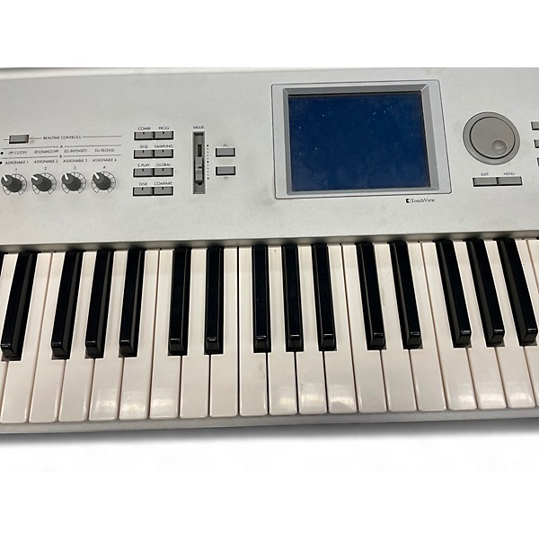 Used KORG TRITON 61 KEY Keyboard Workstation