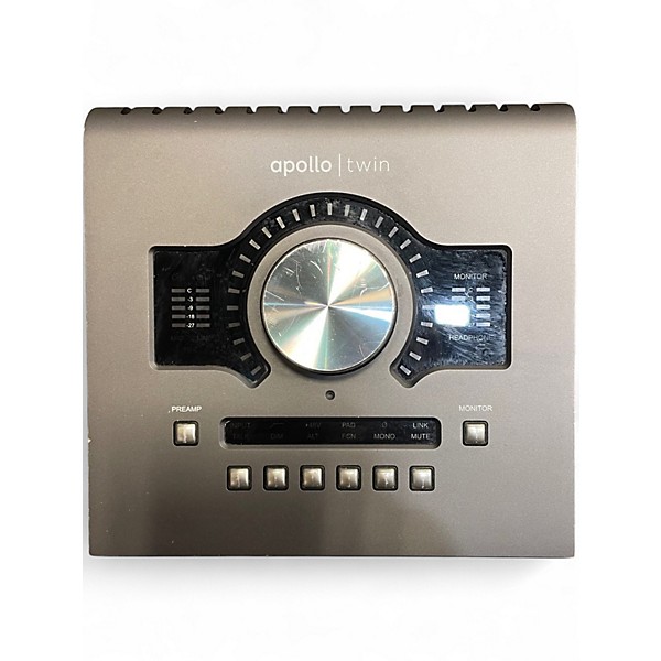 Used Universal Audio Apollo Twin Duo MKII Audio Interface