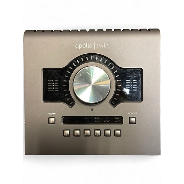 Used Universal Audio Apollo Twin Duo MKII Audio Interface