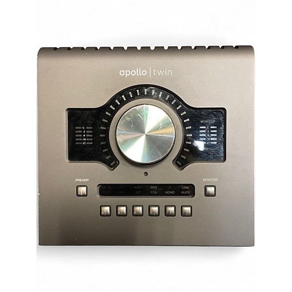 Used Universal Audio Apollo Twin Duo MKII Audio Interface
