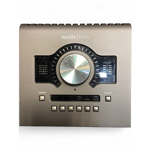 Used Universal Audio Apollo Twin Duo MKII Audio Interface
