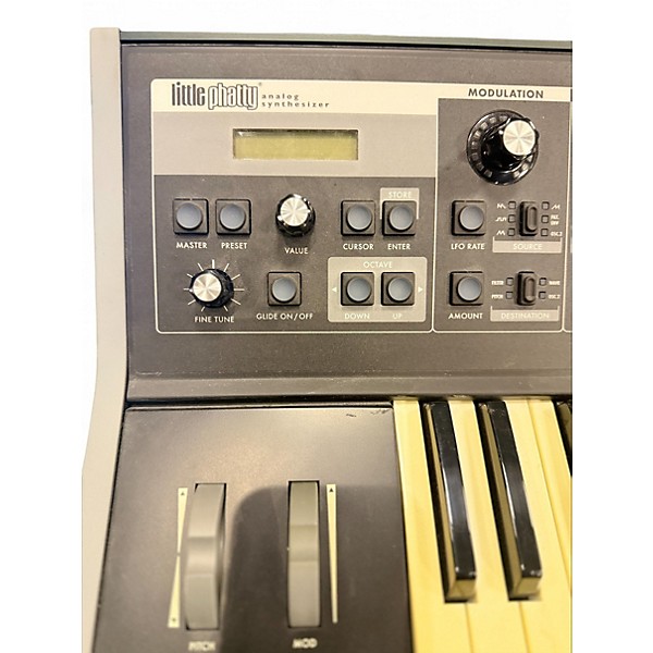 Used Moog LPT005 Little Phatty Stage II Synthesizer