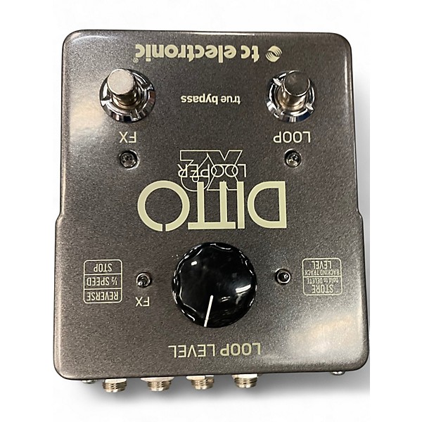 Used TC Electronic Ditto X2 Looper Pedal