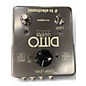 Used TC Electronic Ditto X2 Looper Pedal thumbnail