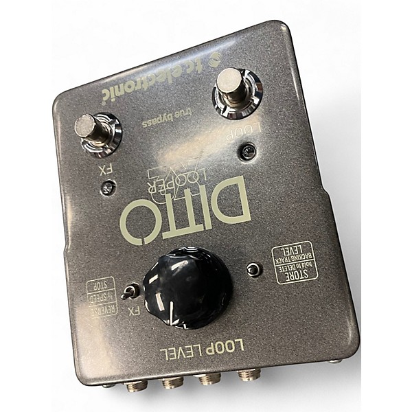 Used TC Electronic Ditto X2 Looper Pedal