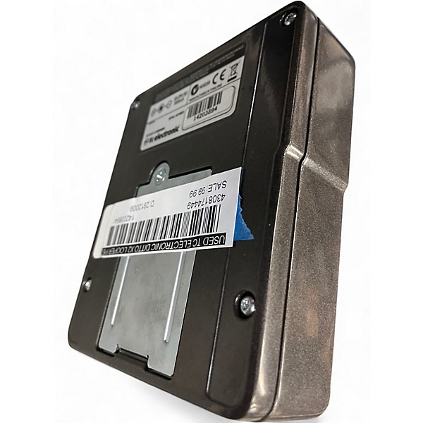 Used TC Electronic Ditto X2 Looper Pedal