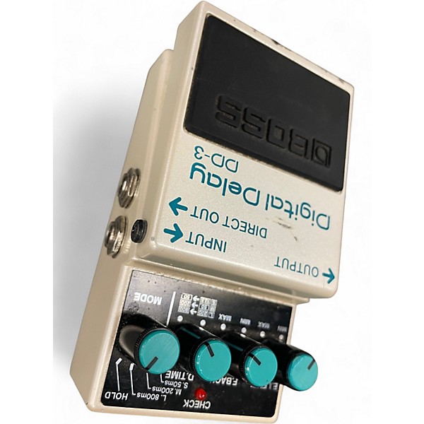 Used BOSS DD3 Digital Delay Effect Pedal