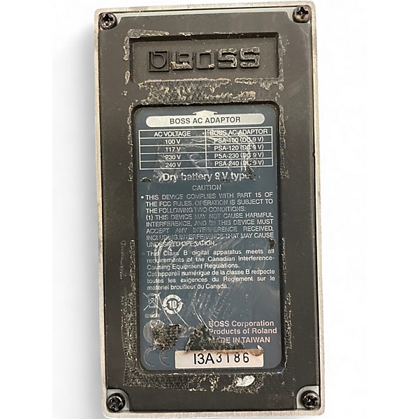 Used BOSS RV5 Digital Reverb Effect Pedal