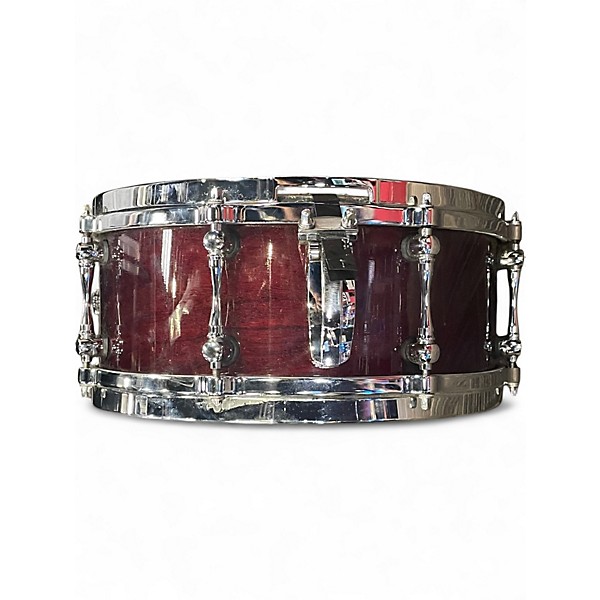 Used Mapex 13in Black Panther 13x5.5 Cherry Drum