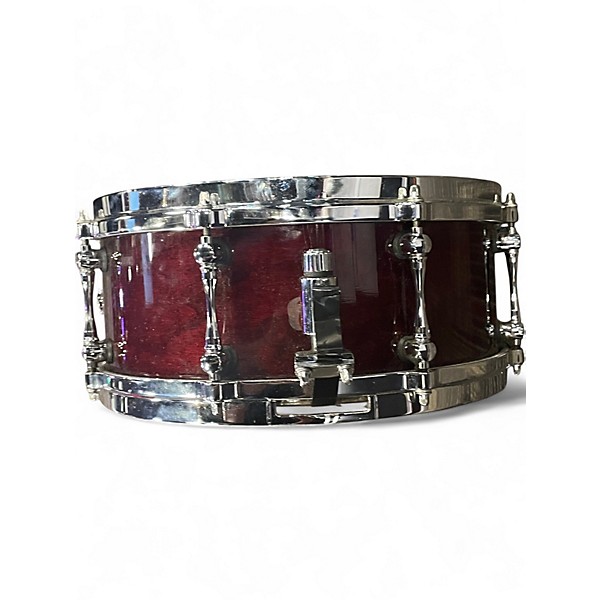 Used Mapex 13in Black Panther 13x5.5 Cherry Drum