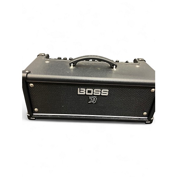 Used BOSS Katana KTN-Head 100W Solid State Guitar Amp Head