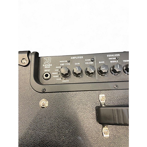 Used BOSS Katana KTN-Head 100W Solid State Guitar Amp Head
