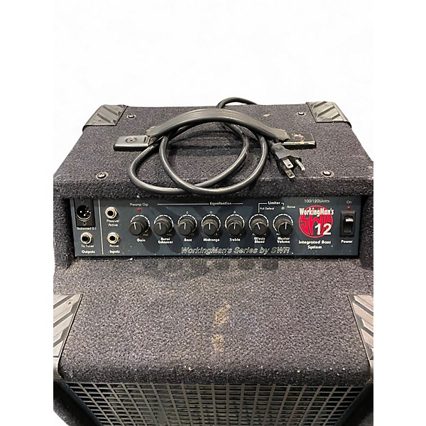 Used SWR Workingman's 12 1x12 160W Bass Combo Amp