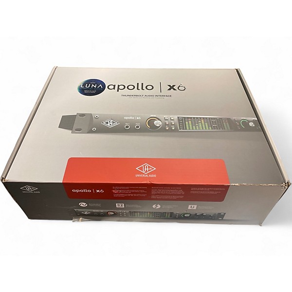 Used Universal Audio Apollo X6  3 Audio Interface