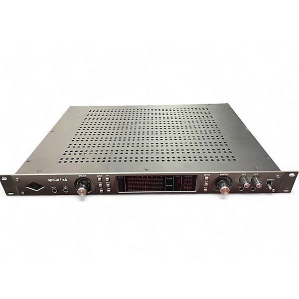 Used Universal Audio Apollo X6  3 Audio Interface