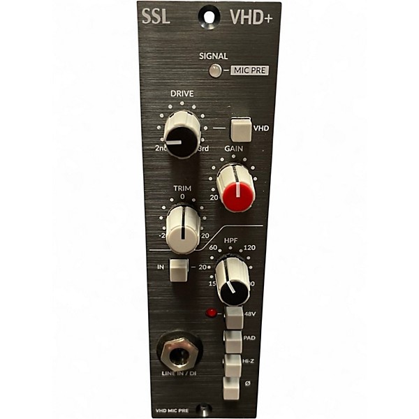 Used Solid State Logic Logic X Rack VHD Channel Strip