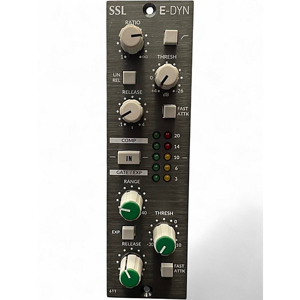 Used Solid State Logic E-DYN 611 Rack Equipment