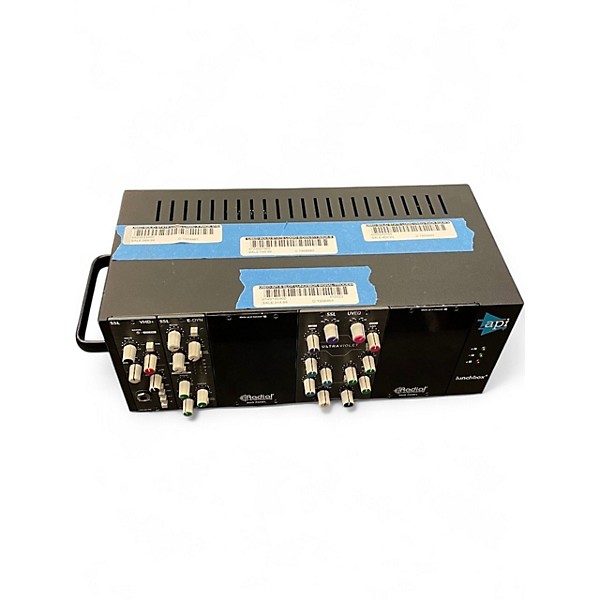 Used Solid State Logic UVEQ Rack Equipment